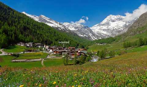 Jochelehof in Pfelders im Passeiertal, Südtirol